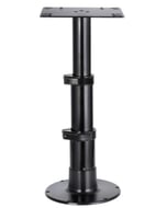 Osculati Giant Black Heavy Duty Table Pedestal - 345 - 714mm