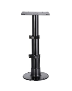 Osculati Giant Black Heavy Duty Table Pedestal - 345 - 714mm