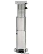 Osculati Stainless Steel Telescopic Table Pedestal - 325 - 720mm
