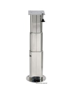 Osculati Stainless Steel Telescopic Table Pedestal - 325 - 720mm