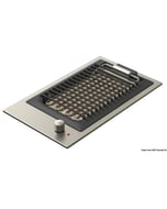 Osculati Electric Barbecue With Black Enamel Cast Iron Grid