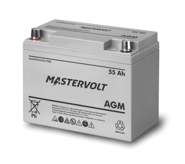 Mastervolt AGM Battery-55 Ah