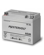 Mastervolt AGM Battery-55 Ah