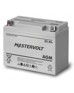 Mastervolt AGM Battery-55 Ah