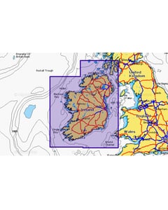 Navionics Platinum+ Chart: 394 - Ireland - SD-Card