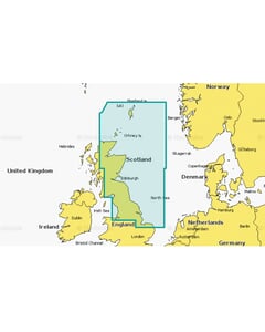 Navionics Platinum+ Chart: 397 - Eastern UK - SD-Card