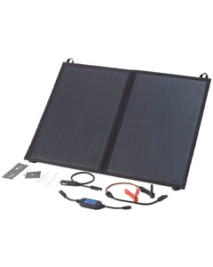 Solar Technology 60W Fold Up Solar Panel with Charge Controller