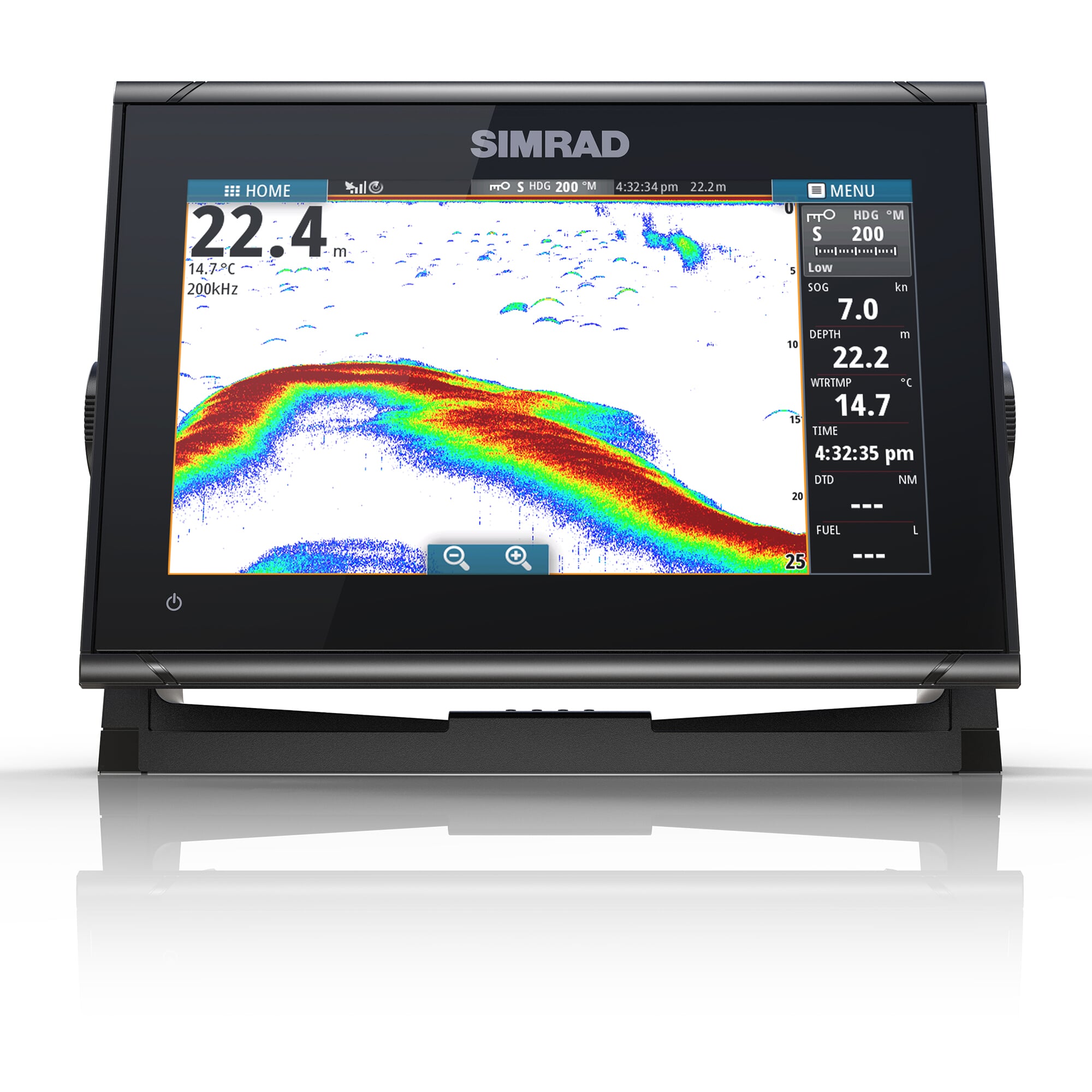 Simrad / Navico Simrad MFD - GO 9 in XSR + Med/Hi/Downscan Transducer