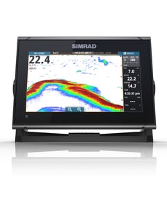 Simrad / Navico Simrad MFD - GO 9 in XSR + Med/Hi/Downscan Transducer