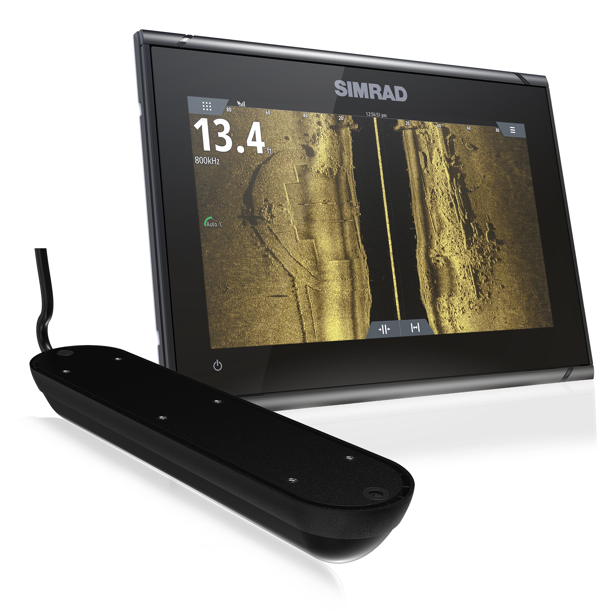 Simrad / Navico Simrad MFD - GO 9 in XSR + Active Imaging 3-in-1 Transducer