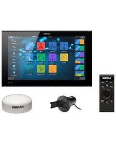Simrad / Navico Simrad MFD - NSO evo3S 24 ” System Pack