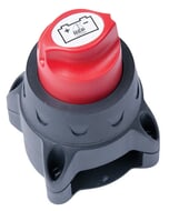 BEP Battery Switch Easyfit Through Panelon/off 48V Max. 275A Continuous