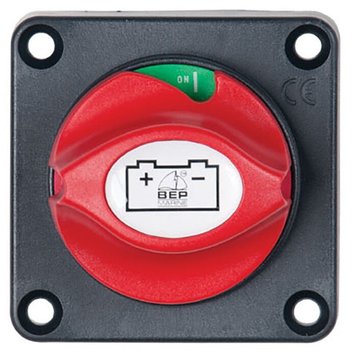 BEP Battery Switch Panel Mount ON/Off 48V MAX. 275A Continuous (BULK ...