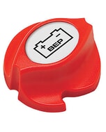 BEP Battery Switch Knob For Battery Switch Series 701 Red