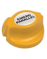 BEP Battery Switch Knob For battery switch Series 701 Yellow Emergency Parallel