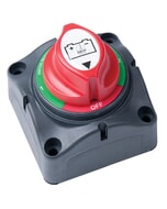 BEP Battery Selector Switch 1-2-Both-Off 48V Max. 200A Continuous - Bulk Pack Qty 24