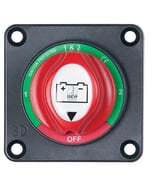 BEP Battery Selector Switch Panel Mount 1-2-Both-Off 48V Max. 200A Continuous - Bulk Pack Qty 24