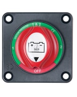 BEP Battery Selector Switch Panel Mount 1-2-Both-Off 48V Max. 200A Continuous - Bulk Pack Qty 24