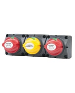 BEP Battery Distribution Cluster For Single Engine With 2 Dedicated Battery Banks 3 x 701 Horizontal