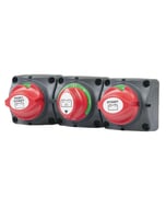 BEP Battery Distribution Cluster For Twin Engine With 2 Battery Banks 2 x 701/1 x 701S Horizontal