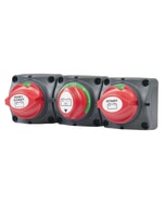 BEP Battery Distribution Cluster For Twin Engine With 2 Battery Banks 2 x 701/1 x 701S Horizontal