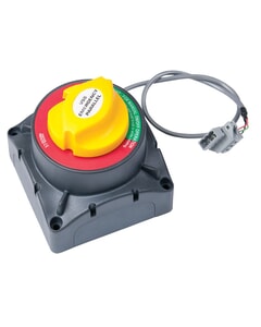 BEP Battery Switch Remote Operated Emergency Parallel 32V MAX. 500A Continuous