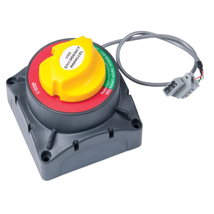 Remote Operted Bell Switch BEP Battery Switch Remote Operated Emergency Parallel 32V MAX. 500A ...