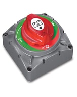 BEP Battery Selector Switch 1-2-Both-Off 48V Max. 350A Continuous