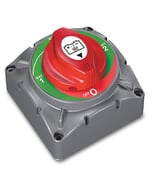 BEP Battery Selector Switch 1-2-Both-Off 48V Max. 350A Continuous - Bulk Pack Qty 12
