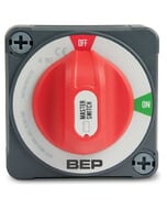 BEP Battery Swtch Pro Installer Double Pole EZ Mount Surf Mnt Onlyon/off 48V Max. 400A Cont