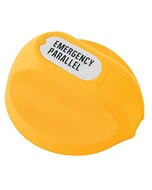 BEP Battery Switch Knob For battery switch Series 770 Yellow Emergency Parallel - Bulk Pack Qty 10
