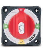 BEP Battery Switch Pro Installer 1/2/Both/Off 48V Max. 400A Continuous