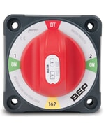 BEP Battery Switch Pro Installer 1/2/Both/Off 48V Max. 400A Continuous