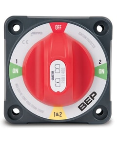 BEP Battery Switch Pro Installer 1/2/Both/Off 48V Max. 400A Continuous
