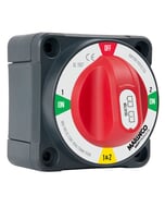 BEP Battery Switch Pro Installer 1/2/Both/Off 48V Max. 400A Continuous - Bulk Pack Qty 12