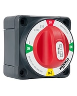 BEP Battery Switch Pro Installer 1/2/Both/Off 48V Max. 400A Continuous - Bulk Pack Qty 12