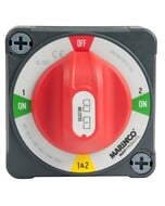 BEP Battery Switch Pro Installer 1/2/Both/Off EZ Mount Surface Mount Only 48V Max. 400A Continuous