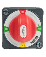 BEP Battery Switch Pro Installer 1/2/Both/Off EZ Mount Surface Mount Only 48V Max. 400A Continuous