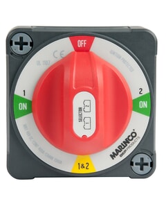 BEP Battery Switch Pro Installer 1/2/Both/Off EZ Mount Surface Mount Only 48V Max. 400A Continuous