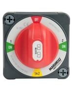 BEP Battery Swtch Pro Installer 1/2/Both/Off EZ Mount Surf Mnt Only 48V MAX. 400A Cont (BULK)