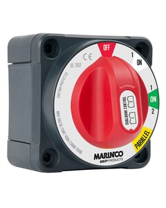 BEP Batt Swtch Pro Installer 1/1&2/Parallel/Off 48V Max. 400A Cont Surface,Rear,Front Mount - Bulk Pack Qty 12
