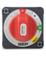 BEP Battery Switch Pro Installer 1/1&2/Parallel/Off 48V MAX. 400A Continuous (BULK)