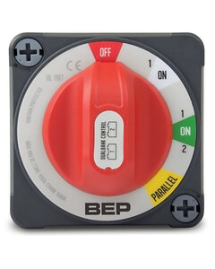 BEP Battery Switch Pro Installer 1/1&2/Parallel/Off 48V MAX. 400A Continuous (BULK)