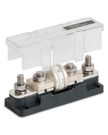BEP Fuse Holder Class-T 450A-600A 50VDC Extra Stud Terminal 12 mm (1/2 in ) - Bulk Pack Qty 10