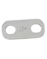 BEP Link Bar Pro Installer Medium 35,5-42,5 mm For 8 & 10 mm Studs 650A - Bulk Pack Qty 5