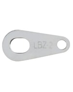 BEP Link Bar Pro Installer Link Z Bar To Bus Bar Or Fuse Holder 400A - Bulk Pack Qty 5