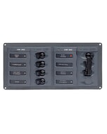BEP Circuit Breaker Panel AC 230V 4X Single Pole 2 x 10A 2 x 15A 2X Double Pole 2 x 20A