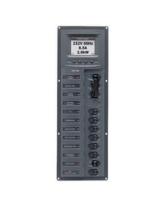 BEP CBrkr Pnl AC230V Vertical W/ACColor System Monitor (ACSM)