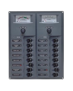 BEP DC Circuit Breaker Panel - 16 Circuits