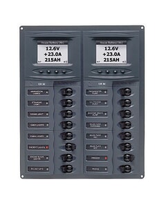 BEP DC Circuit Breaker Panels - 16 Circuits